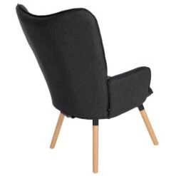 CLP Fauteuil Garding Natura Frame - Stof - Zwart 10 CLP Fauteuil Garding Natura Frame - Stof - Zwart -Leenbakker Winkel a7dca4cc20014695ac4bfacd29864202