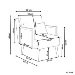 ORUM - Fauteuil - Lichtbeige - Rotan -Leenbakker Winkel a8a1b076fb9942ba97adf1a17422781c