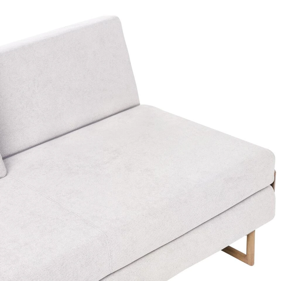 JERSLEV - 3-zits Slaapbank - Off-white - Stof 8 JERSLEV - 3-zits Slaapbank - Off-white - Stof - Afbeelding 8