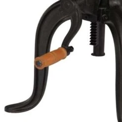 VidaXL Bijzettafel 45x(45-62) Cm Massief Mangohout En Gietijzer -Leenbakker Winkel a8df7d1dfc684cd099d7a8d561aa7f02