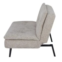 Slaapbank 3-Zits - Beige Stof - Zithoogte 41cm - 179x87x80cm - Olive -Leenbakker Winkel a8ed1b0470b44604b59ea3db988c21e4