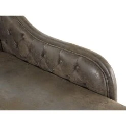 NIMES - Chaise Longue - Bruin - Linkerzijde - Kunstsuède -Leenbakker Winkel a8f31e2da2434ba093ff348db0bf5955 1