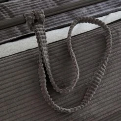 CALICOSY - Slaapbank MIRA - Antraciet Grijs - 90x185x104 Cm -Leenbakker Winkel a91cd4a266a44cb2b3d319aad4b31fed