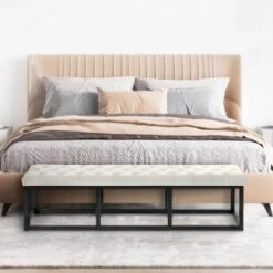 CLP 2-zits Bankje Polson 150 Cm - Creme -Leenbakker Winkel aa1d686aeeb342c8ae8b16182150cf33