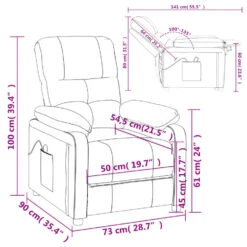 VidaXL - Fauteuil - Rood - Stof -Leenbakker Winkel aa8046b6a93d46bf9bf5739874fc44b0