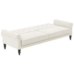 Tyne - 3-zits Slaapbank In Crèmekleurige Fluwell 11 Tyne - 3-zits Slaapbank In Crèmekleurige Fluwell -Leenbakker Winkel aaea12229aee4aae8f46001899ae6602