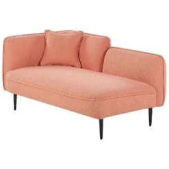 CHEVANNES - Chaise Longue - Roze - Linkszijdig - Polyester -Leenbakker Winkel ab27d7dd82fd4592bb87addb6d055f71
