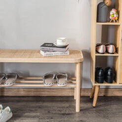 Bank Met Opbergruimte Van Massief Grenen En Rotan -Leenbakker Winkel acc0b45cd69a4039ba3efa01cfcd6641