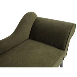BIARRITZ - Chaise Longue - Olijfgroen - Rechtszijdig - Polyester -Leenbakker Winkel ad30fe51b2c84e0590568976b53eb3c4