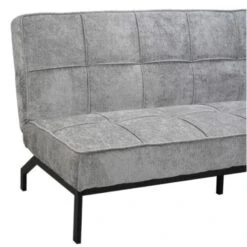 Rousseau Slaapbank Konya - Met Koudschuimmatras - 188 X 85 X 91 Cm - Grijs -Leenbakker Winkel adc81e0db9274ab0b721b5763b832ba0