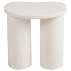 INGLIS - Bijzettafel - Wit - MDF -Leenbakker Winkel ae38716c4a0b42599fbcaf4c4715219c