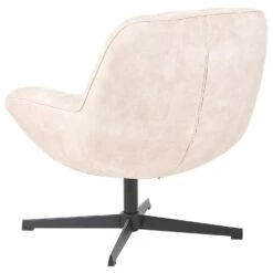 LIA - Fauteuil Met Hocker - Beige - Fluweel -Leenbakker Winkel ae4d2dd93e354741be89396246a8e41b