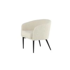 Svea - Liro Fauteuil - Teddy - Wit -Leenbakker Winkel af427b3f85414a4a9cecba154b97e3d7