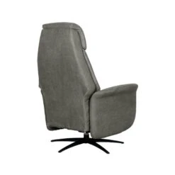 LABEL51 Fauteuil Oslo - Taupe - Micro Suede - Elektrisch - 87x79x112 Cm -Leenbakker Winkel b00687c7b14d48e0a3f77503f5cc6c95