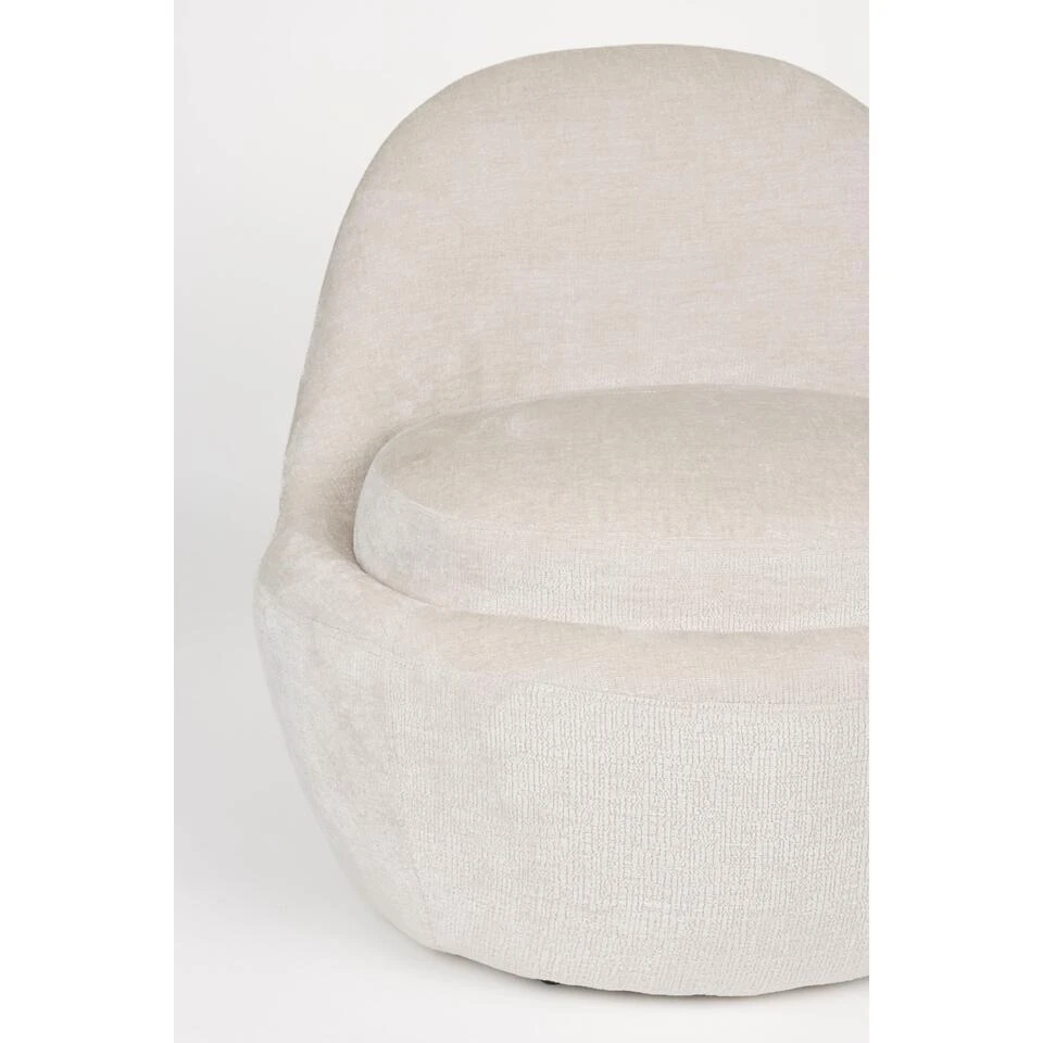 Housecraft Nash Fauteuil Off-White - Wit 6 Housecraft Nash Fauteuil Off-White - Wit - Afbeelding 6