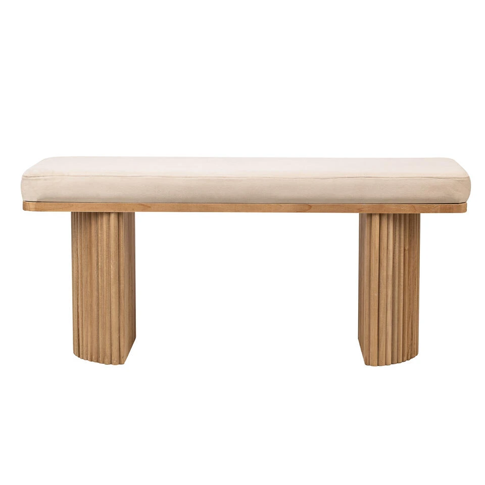 Bank Met Opbergruimte In Fluweel 6 Bank Met Opbergruimte In Fluweel - Afbeelding 6