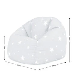 Icon Kinderzitzakken Sterrenhemel - Marineblauw -Leenbakker Winkel b16faa846b90429f9f8aebef15cf3a08