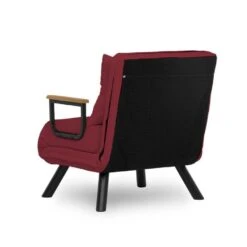 CALICOSY - Slaapfauteuil SANDO - Bordeaux - 41x67x50 Cm -Leenbakker Winkel b18e9b8fa9954c79b620a8b5ff327aee