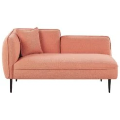 CHEVANNES - Chaise Longue - Roze - Linkszijdig - Polyester -Leenbakker Winkel b1b1179a9ff44394a878ec208e401004