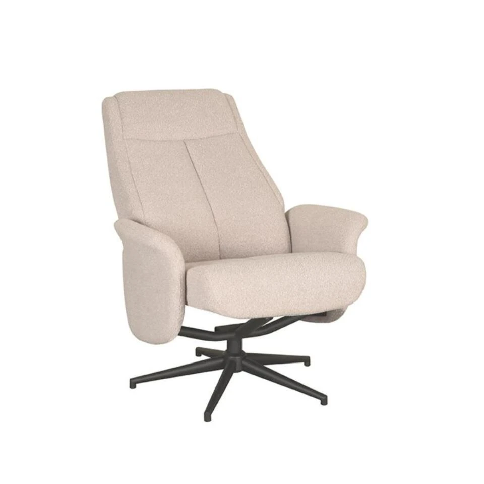 LABEL51 Fauteuil Bergen - Naturel - Boucle 9 LABEL51 Fauteuil Bergen - Naturel - Boucle - Afbeelding 9