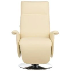 PRIME - Relaxfauteuil - Beige - Kunstleer -Leenbakker Winkel b1cba53bc33e4ee7b6ff85b491184998