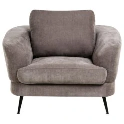 KJAER - Fauteuil - Taupe - Chenille -Leenbakker Winkel b2e3a136601e4c238217116b8bdf9c78