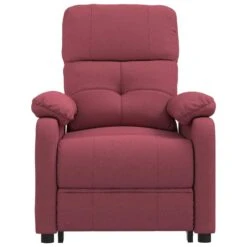 VidaXL - Fauteuil - Rood - Stof -Leenbakker Winkel b31277c3921e4521adbf6baf75793833