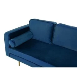 MIRAMAS - Chaise Longue - Blauw - Linkerzijde - Fluweel 13 MIRAMAS - Chaise Longue - Blauw - Linkerzijde - Fluweel -Leenbakker Winkel b35442f56c144182b030687500076622