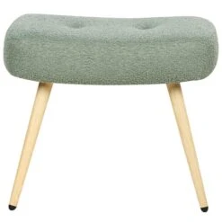VEJLE II - Fauteuil Met Hocker - Lichtgroen - Bouclé 19 VEJLE II - Fauteuil Met Hocker - Lichtgroen - Bouclé -Leenbakker Winkel b3dc09decff84bdebb8f4e5738975041