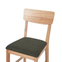 AMBLER - Barkruk Set Van 2 - Groen - Hout -Leenbakker Winkel b45a3a93d9e34858b4f3efcd6d6346fe