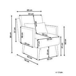 ORUM - Fauteuil - Lichtbeige - Rotan -Leenbakker Winkel b503c830627148debca3fcf8b5ba3f6a