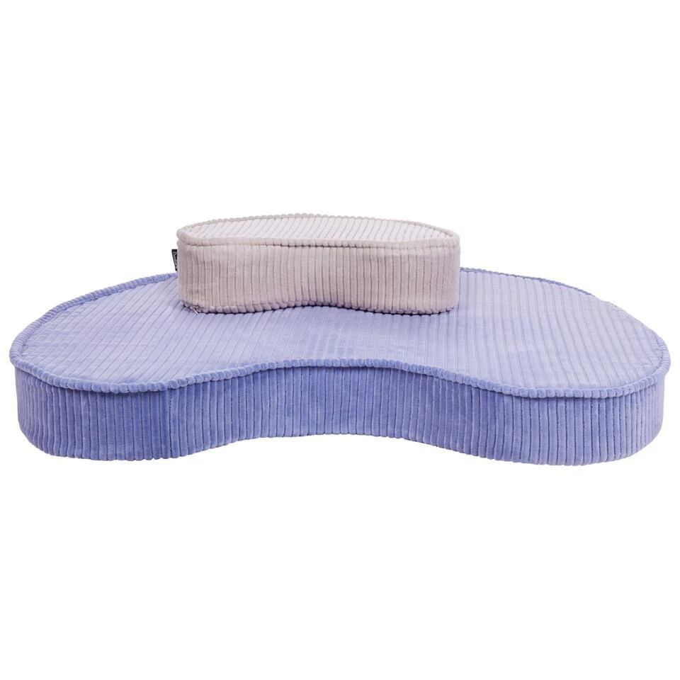 NILI - Vloerkussen - Lichtviolet - Fluweel 6 NILI - Vloerkussen - Lichtviolet - Fluweel - Afbeelding 6