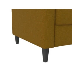 Hartford - 3-zits Slaapbank In Curry Stof -Leenbakker Winkel b58d1425622a49948a28c8abd5823dca