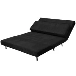 Mallory - Slaapbank 140 Cm In Antraciet Stof -Leenbakker Winkel b58ea2ca3e63430f8c7bb526c8508b52