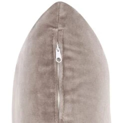 CHAUMONT - Chaise Longue - Taupe - Rechterzijde - Fluweel -Leenbakker Winkel b5dfc9c58a9244b8a42ab732d79643a2 1