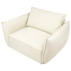 KUNES - Fauteuil - Lichtbeige - Polyester -Leenbakker Winkel b63066f1c0144b2186ec36e443fb9ba0