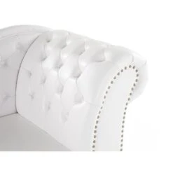 NIMES - Chaise Longue - Wit - Rechterzijde - Kunstleer -Leenbakker Winkel b84fd7c70c3a44f7a445dec7f36aea77