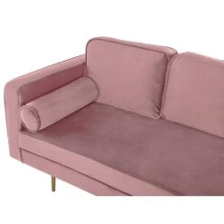 MIRAMAS - Chaise Longue - Roze - Linkerzijde - Fluweel 13 MIRAMAS - Chaise Longue - Roze - Linkerzijde - Fluweel -Leenbakker Winkel b87ff200f2454c238890a2369e20d327