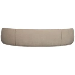 WOOOD Batavier Bank - Polyester - Naturel - 75x336x180 -Leenbakker Winkel b95259286d204514b4e1b290ff2b5b97