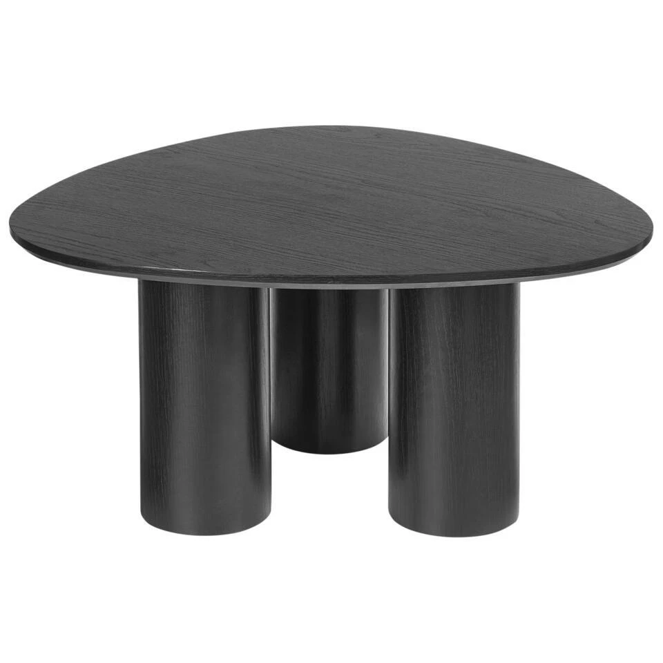 DACOMA - Salontafel - Zwart - MDF 5 DACOMA - Salontafel - Zwart - MDF - Afbeelding 5