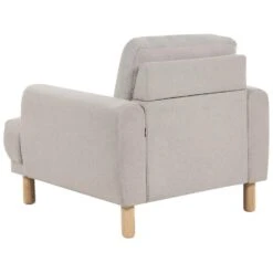 TUVE - Fauteuil - Taupe - Polyester -Leenbakker Winkel ba36caab0a1249f28bd96e8b983b9be2