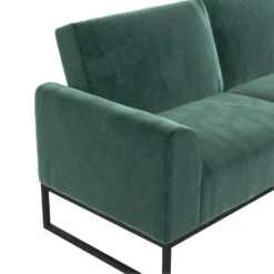 Adley - 2-zits Slaapbank In Groen Fluweel -Leenbakker Winkel ba68e899780e4f1a963e5a65ad1d9163