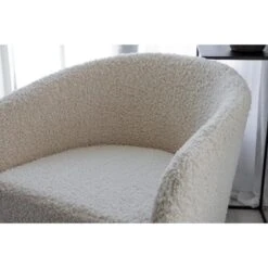 Svea - Liro Fauteuil - Teddy - Wit -Leenbakker Winkel ba835bbbf9d9406894b4cf968237b49b