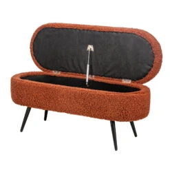 Metalen Bank Met Terracotta Krullen -Leenbakker Winkel ba844a08d13c47f18f504eeb7cebd586