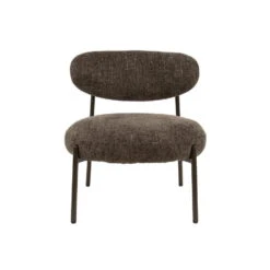 Fauteuil Bruin Stof - Zithoogte 41cm - Round -Leenbakker Winkel bad0c581a75c4715953e8890ce244dde
