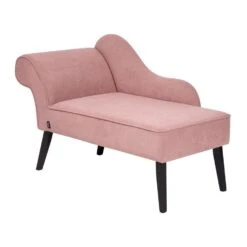 BIARRITZ - Chaise Longue - Roze - Linkerzijde - Polyester -Leenbakker Winkel bb715825ca264f3986f4c48aef09ea86