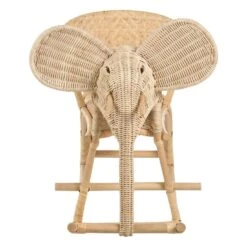 AMPOLLINO - Schommelstoel - Natuurlijk - Rotan -Leenbakker Winkel bc2f5da05b894177baee8fcfd566f839