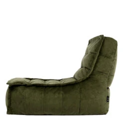 Icon Zitzak Lounger Dolce - Fluwelen Zitzak - Olijfgroen -Leenbakker Winkel bcd2679dce3a458cb77ce89bcdc40def