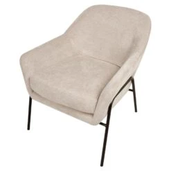 VEDDIGE - Fauteuil - Beige - Polyester 18 VEDDIGE - Fauteuil - Beige - Polyester -Leenbakker Winkel bd8ab01ff6014a7caefd69aa5bc58fd5
