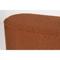 Housecraft Marcos Bankje Bouclé Rood/ Bruin -Leenbakker Winkel bd8e32508c0b44ab8c7e1c0da9cc0939